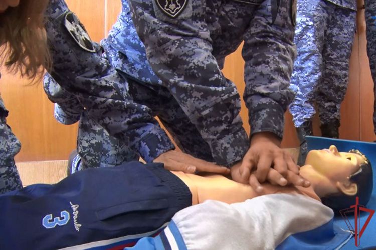 Педагогов Центра подготовки столичного главка Росгвардии поздравили с профессиональным праздником