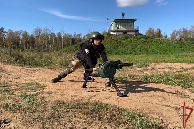 Столичный спецназ Росгвардии завершил полевой выход 