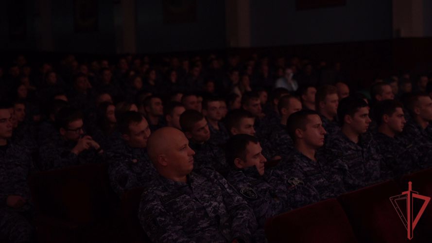«Русский характер» показали в столичном главке Росгвардии
