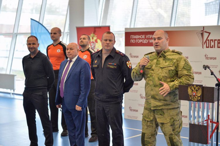 Открытый турнир по баскетболу завершился в столичном главке Росгвардии