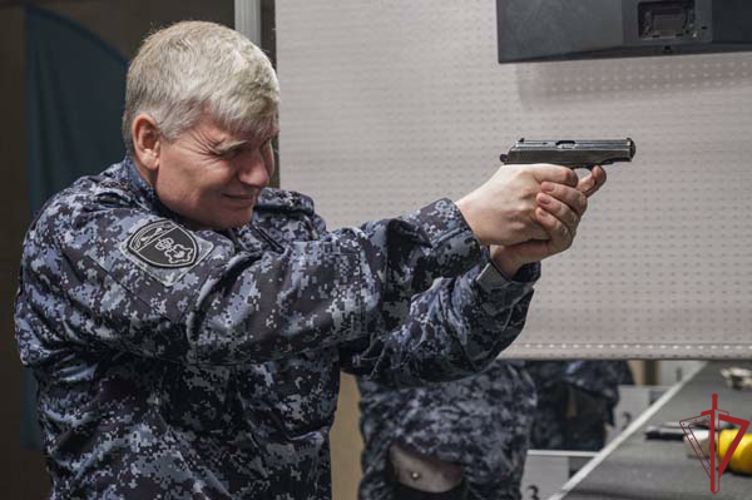 Завершился чемпионат столичного главка Росгвардии по стрельбе из боевого ручного стрелкового оружия