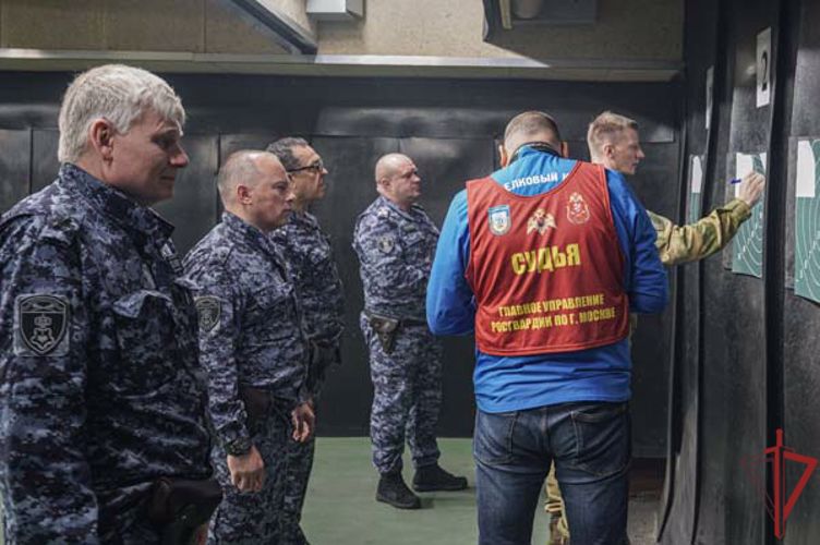 Завершился чемпионат столичного главка Росгвардии по стрельбе из боевого ручного стрелкового оружия