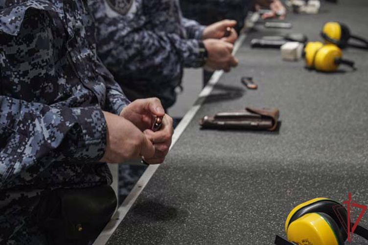 Завершился чемпионат столичного главка Росгвардии по стрельбе из боевого ручного стрелкового оружия