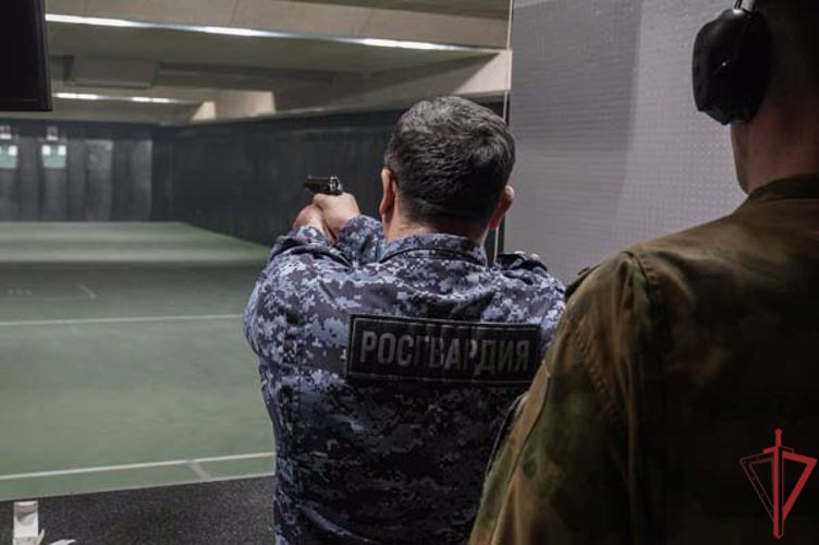 Завершился чемпионат столичного главка Росгвардии по стрельбе из боевого ручного стрелкового оружия