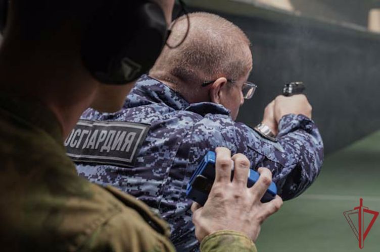 Завершился чемпионат столичного главка Росгвардии по стрельбе из боевого ручного стрелкового оружия