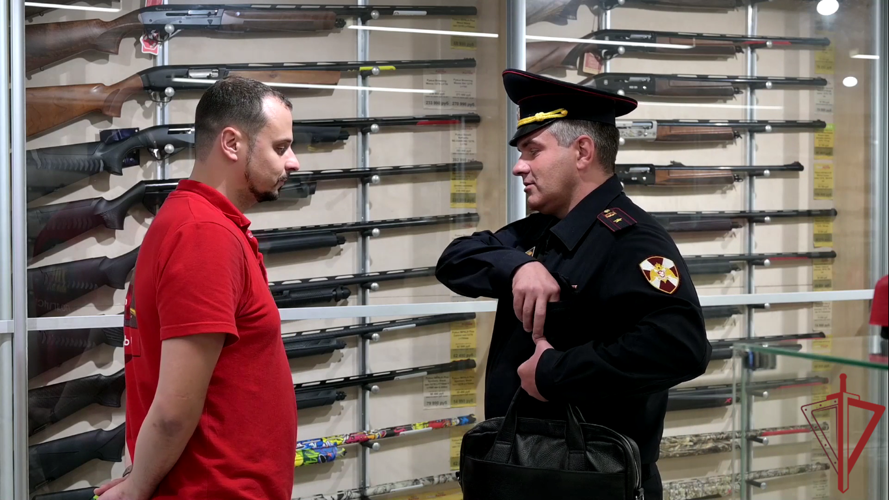 Более 130 тысяч государственных услуг в области оборота оружия оказано подразделениями ЛРР Росгвардии в Москве