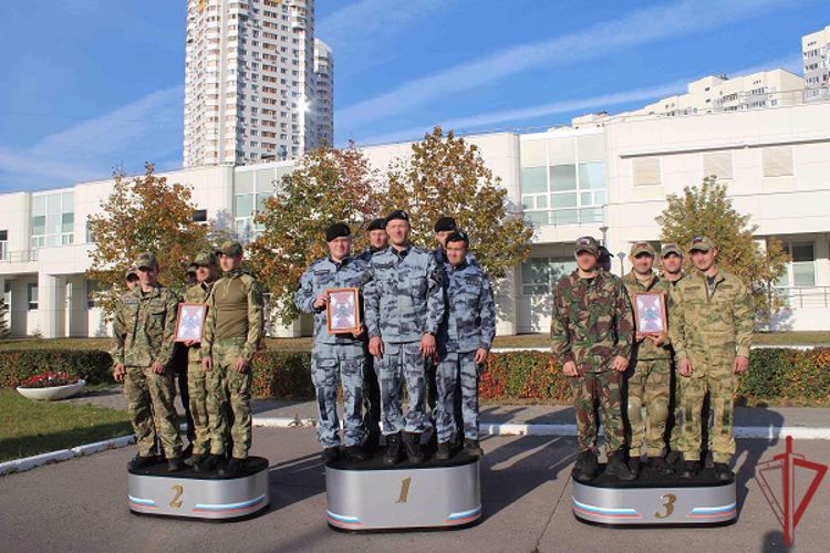 В ОМОН «Авангард» столичного главка Росгвардии прошли соревнования по тактической медицине