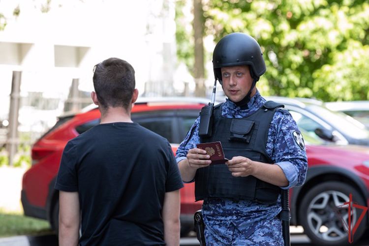 Брифинг по итогам деятельности подразделений вневедомственной охраны за 9 месяцев состоялся в Москве