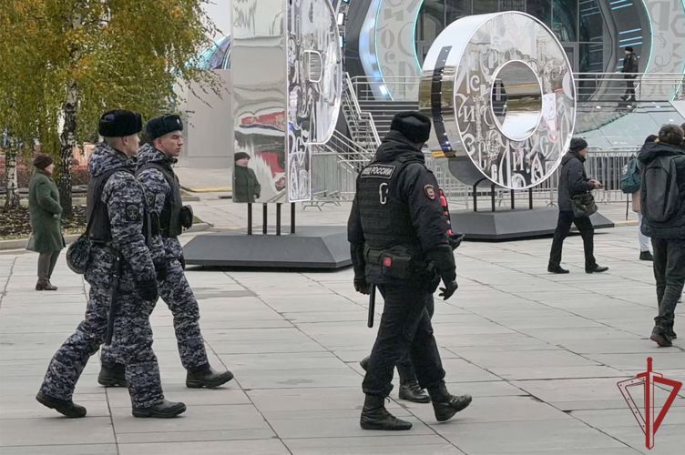 Росгвардия обеспечила безопасность Международной выставки-форума Россия на ВДНХ