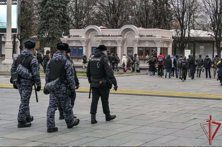 Росгвардия обеспечила безопасность Международной выставки-форума Россия на ВДНХ 