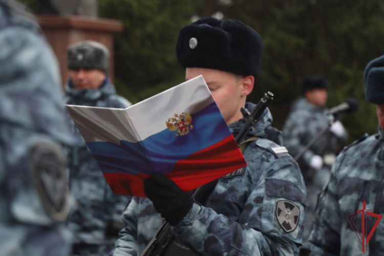 Торжественная присяга росгвардейцев состоялась в Москве