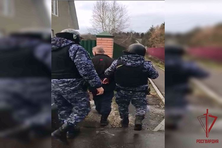 Столичные росгвардейцы совместно с полицейскими задержали подозреваемого в убийстве
