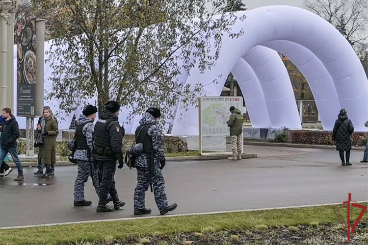 Росгвардия обеспечила безопасность Международной выставки-форума Россия на ВДНХ 