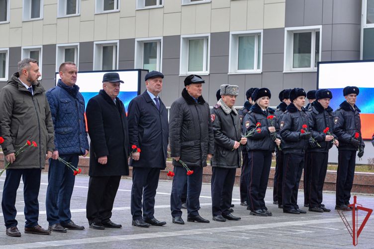 В столичном главке Росгвардии поздравили ветеранов