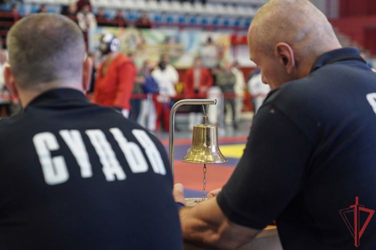 Турнир по рукопашному бою завершился на базе московского ОМОН Росгвардии