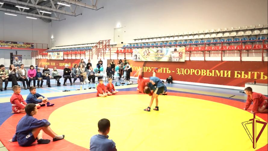 Праздник ко Дню матери прошел в столичном главке Росгвардии