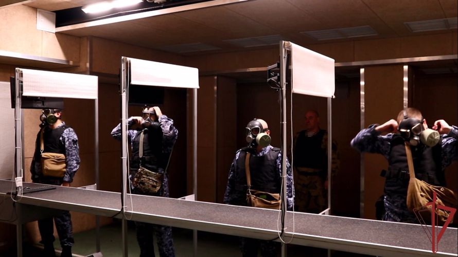 В столичном главке Росгвардии завершилась сдача итоговых зачетов за 2023 год