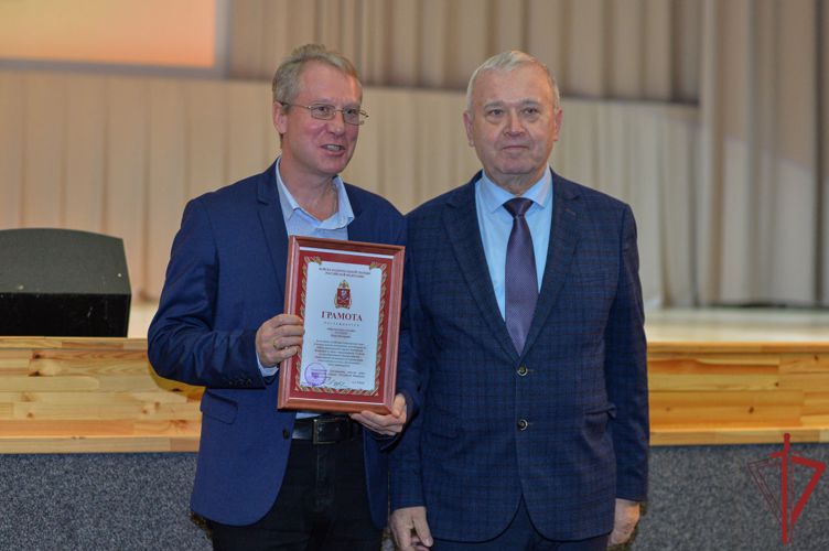 В столичном главке Росгвардии поздравили ветеранов