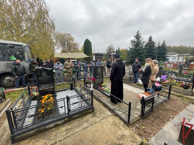В столичном главке Росгвардии прошли мероприятия, посвященные памяти погибших правоохранителей