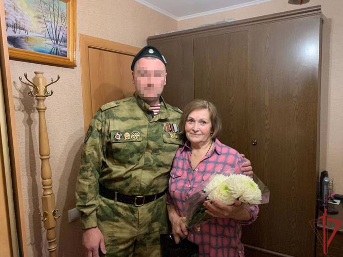 В столичном главке Росгвардии прошли мероприятия, посвященные памяти погибших правоохранителей