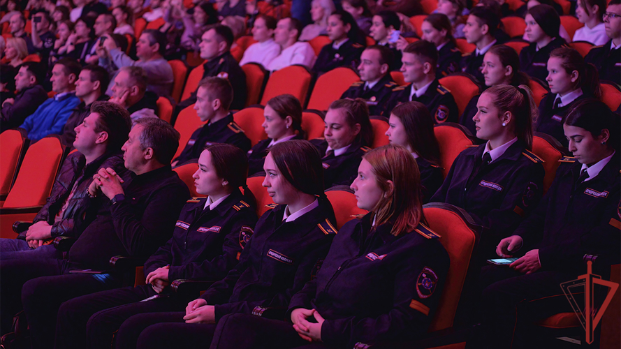 Концерт лауреатов VIII Фестиваля детской патриотической песни состоялся в столичном главке Росгвардии