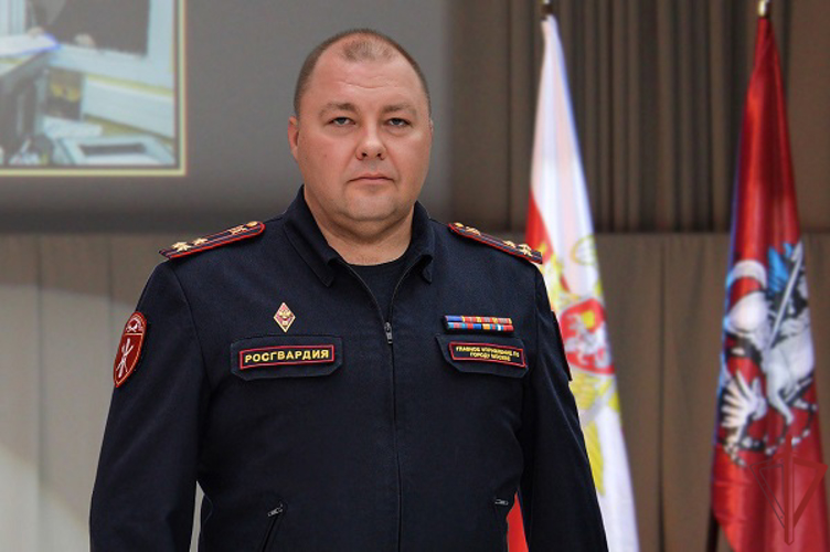 Назначен  новый начальник лицензионно-разрешительной службы столичного главка Росгвардии