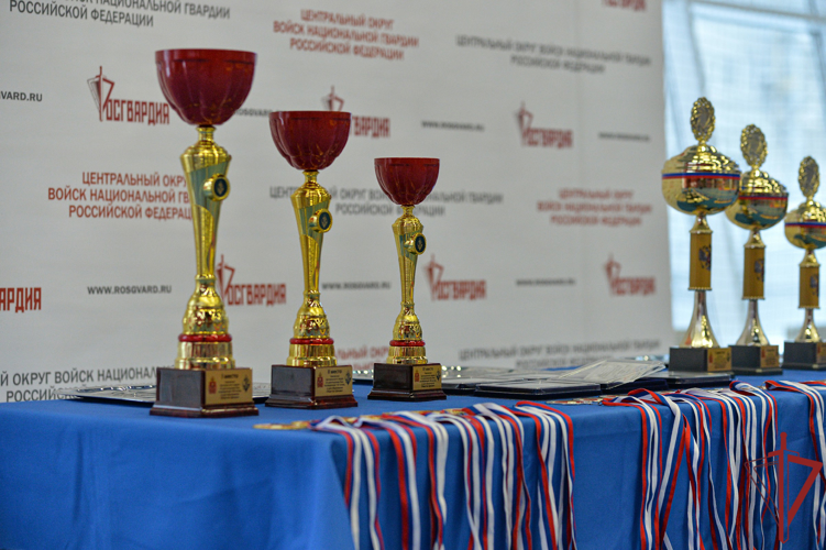 Команда столичного главка стала чемпионом Центрального округа Росгвардии по рукопашному бою