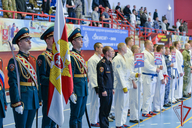 Команда столичного главка стала чемпионом Центрального округа Росгвардии по рукопашному бою