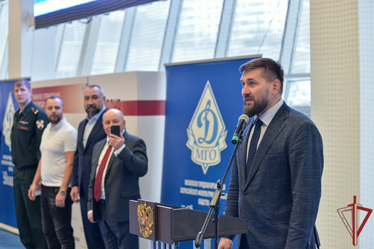 Команда столичного главка стала чемпионом Центрального округа Росгвардии по рукопашному бою