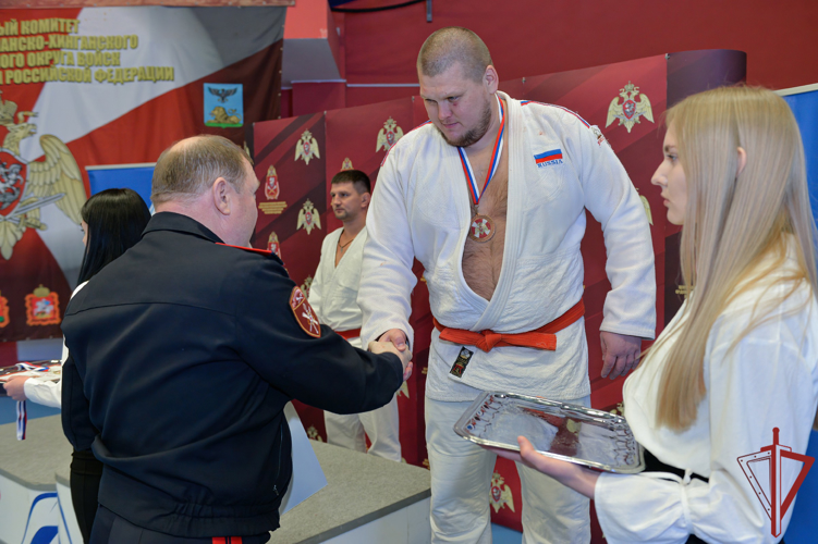 Команда столичного главка стала чемпионом Центрального округа Росгвардии по рукопашному бою