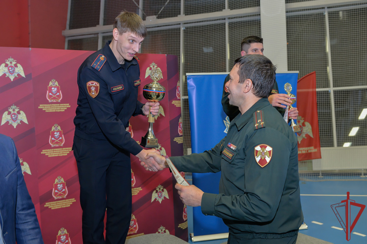 Команда столичного главка стала чемпионом Центрального округа Росгвардии по рукопашному бою