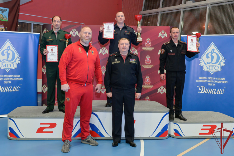 Команда столичного главка стала чемпионом Центрального округа Росгвардии по рукопашному бою