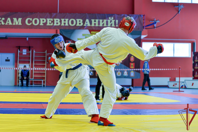 Команда столичного главка стала чемпионом Центрального округа Росгвардии по рукопашному бою