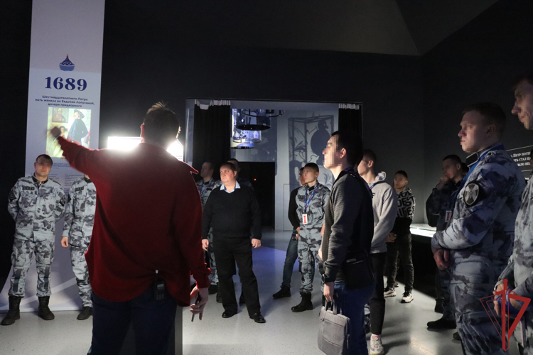 Сотрудники ОМОН «Авангард» посетили Международную выставку - форум «Россия» в Москве 
