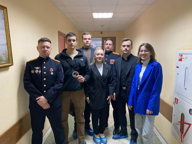 Ансамбль столичного главка провел концерт для участников СВО в московском госпитале