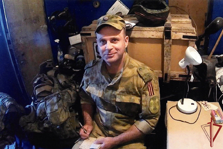 В Росгвардии почтили память военных журналистов ведомства
