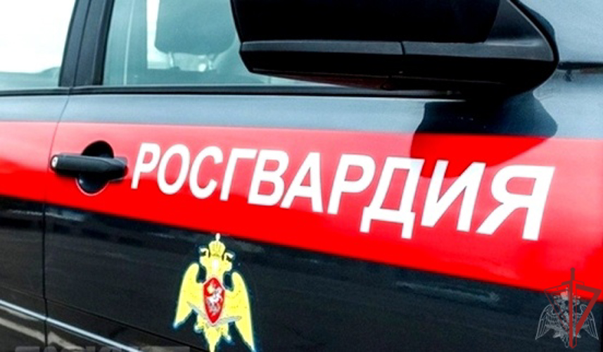 Столичные росгвардейцы пресекли попытку кражи и задержали вора-рецидивиста, проникшего на охраняемый объект