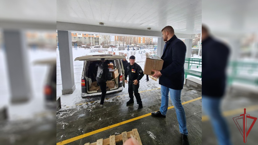 ОМОН «Авангард» и «Ночные волки» провели Урок мужества для московских школьников