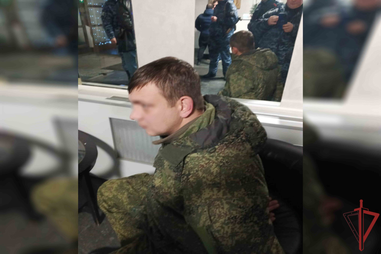 Сотрудники Росгвардии задержали в Москве мужчину, подозреваемого в убийстве