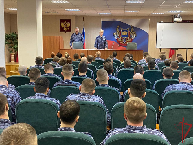 Ряды столичных росгвардейцев пополнили выпускники Центра им. С.Х. Зайцева