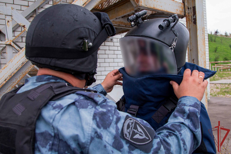 Специалисты инженерной службы столичного главка Росгвардии отмечают профессиональный праздник