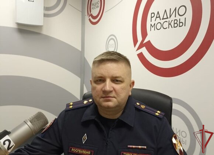 О правилах хранения оружия рассказал офицер Росгвардии на «Радио Москвы»