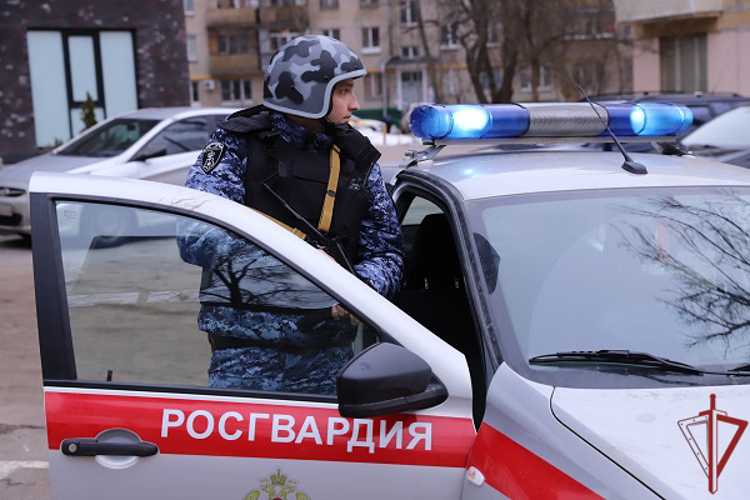 Росгвардейцы пресекли кражу на северо-востоке Москвы
