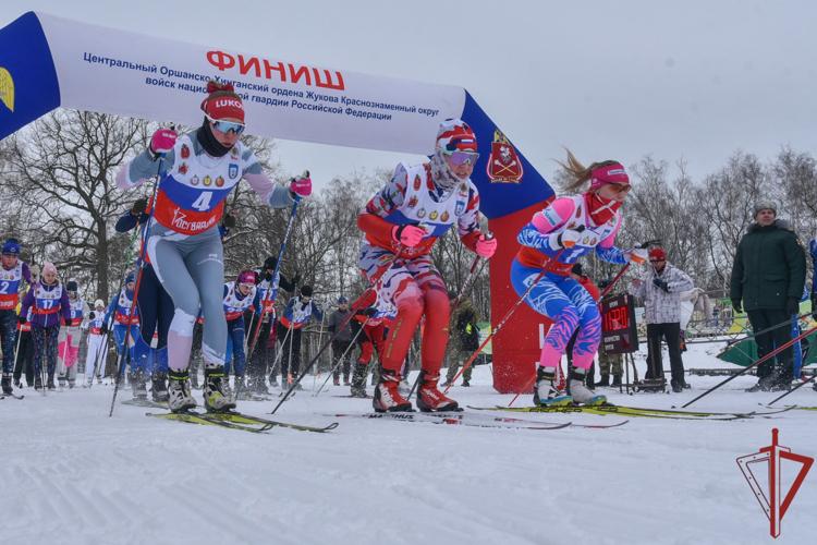Спортсмены столичного главка Росгвардии стали призерами чемпионата Центрального округа 