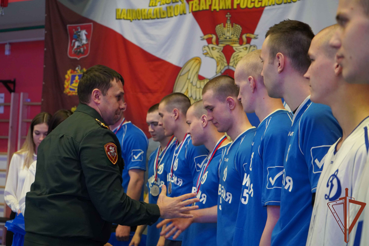 Чемпионат Центрального округа Росгвардии по волейболу завершился в Москве