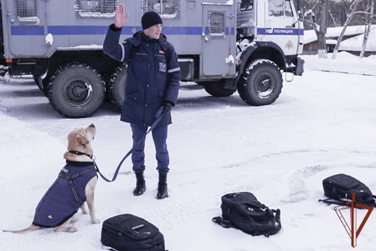 ОМОН Росгвардии провел занятия со специалистами транспортной безопасности Москвы