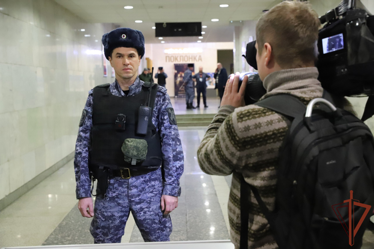 Более пятидесяти объектов культуры находятся под охраной Росгвардии в Москве