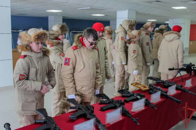 В ОМОН «Авангард» состоялся День открытых дверей
