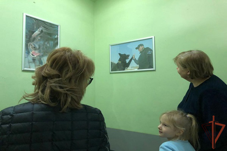 Выставка фоторабот росгвардейцев «На службе Отечеству» проходит в Москве