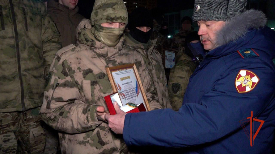 Соревнования по тактической медицине среди спецподразделений Росгвардии завершились в Москве (видео)